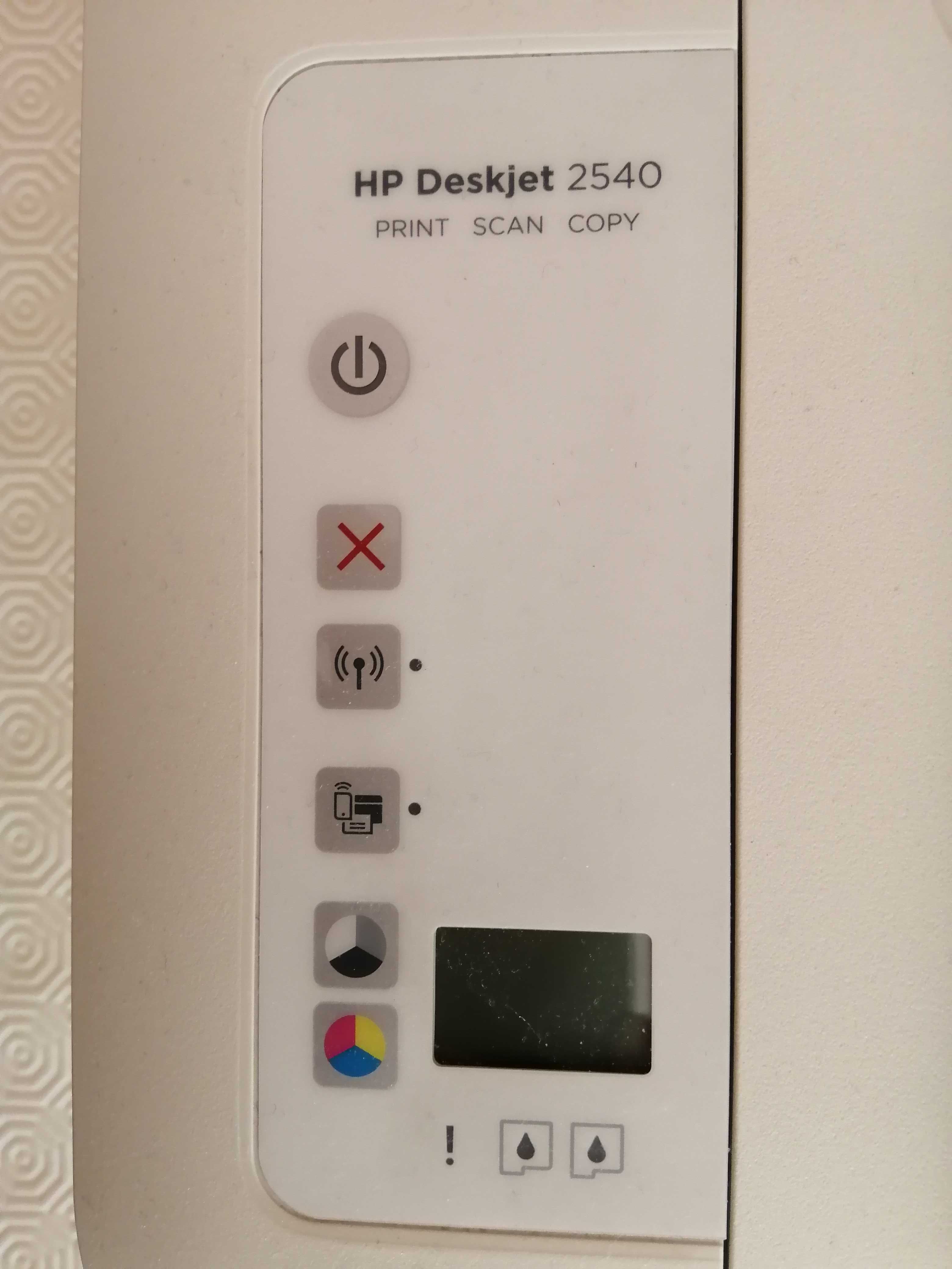 Impressora HP Deskjet 2540 all in one