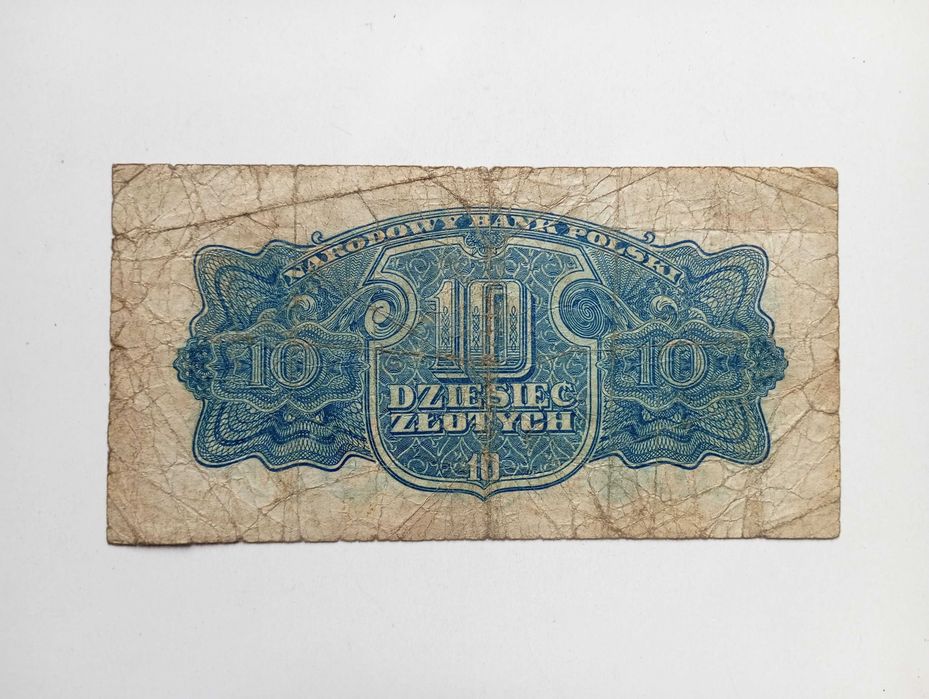 10 zł 1944  -  AK  -