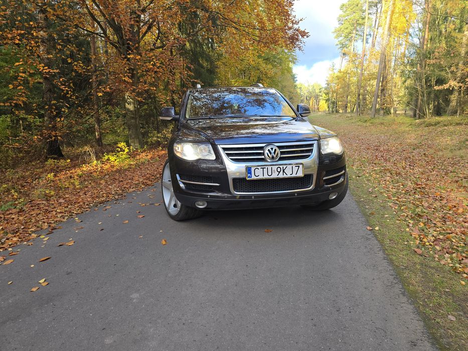 Vw touareg 5.0 tdi 2008r