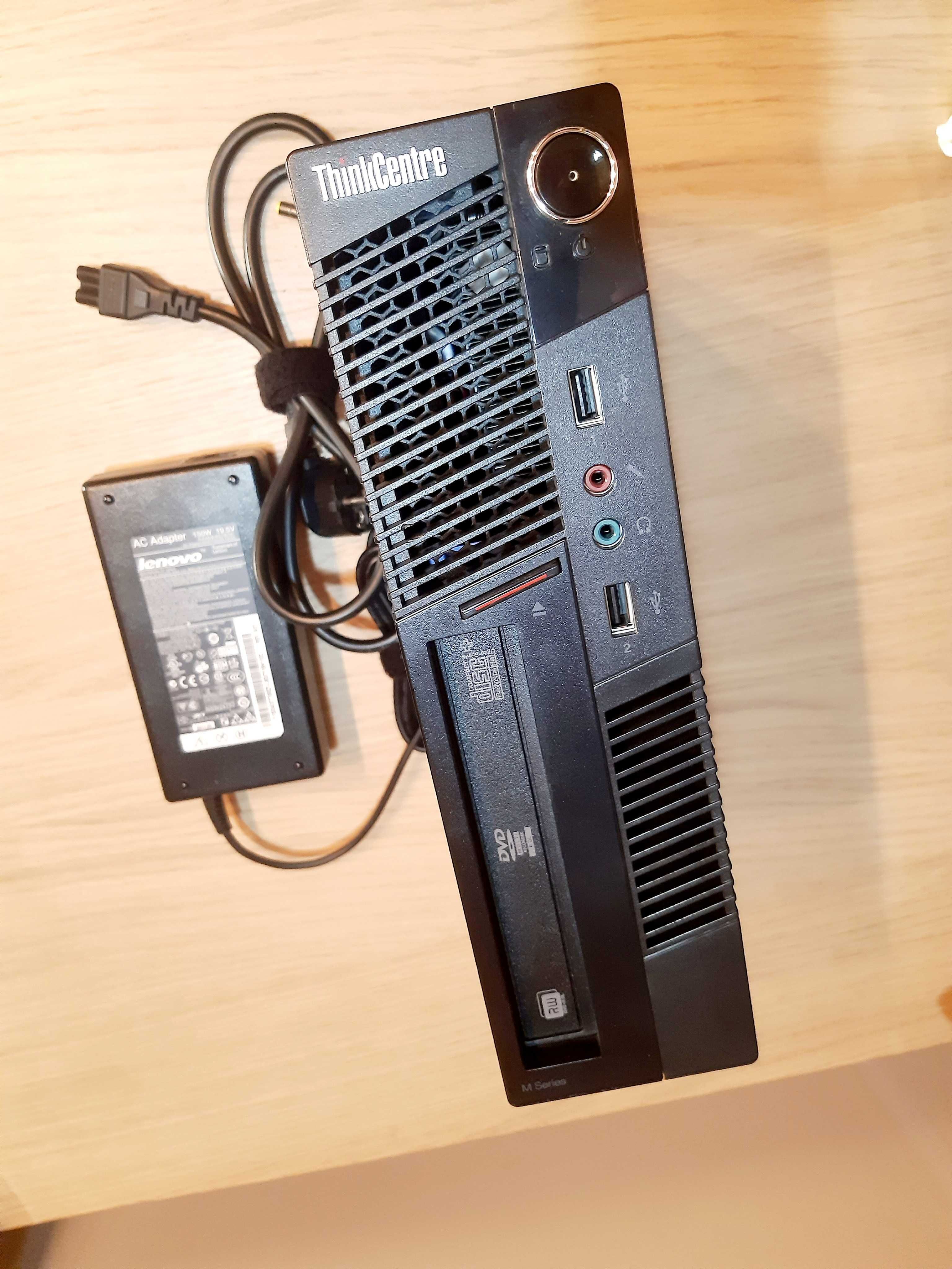 Maly komputer Lenovo ThinkCentre