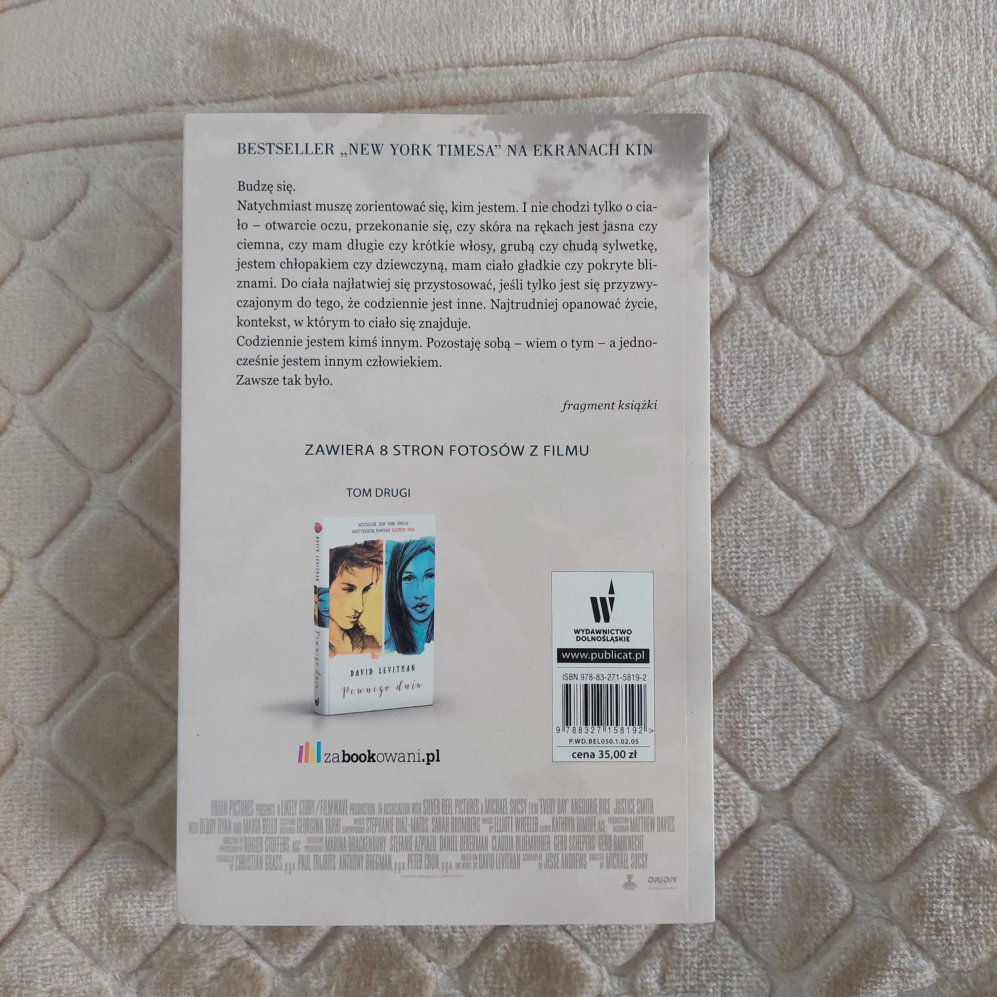 "Każdego dnia" David Levithan