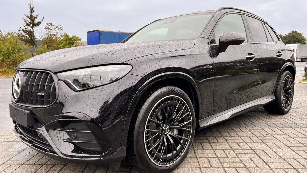 Mercedes-Benz GLC 43 AMG od ręki czarny metalik z NIGHT