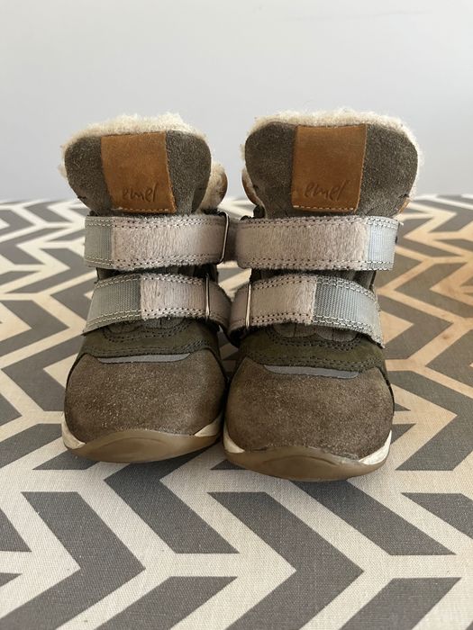 Buty zimowe Emel