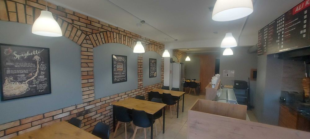 Sprzedam lokal kebab