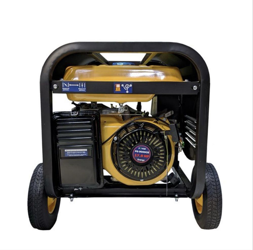 Генератор бензиновый Profi-Tec PE-9000GE(8.0 - 8.5 квт электростартер)