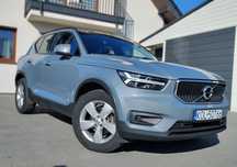 Volvo XC 40 Zarejestrowany*Automat*FullLed*Bezwypadkowy*rok 2020*Kamera*Nawigacja