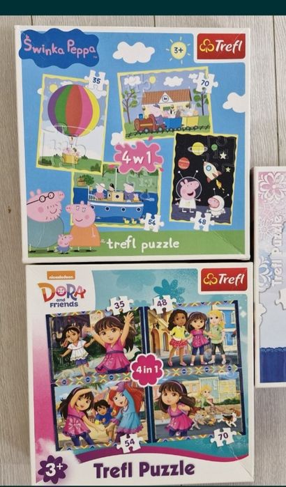 Puzzle  firmy trefl
