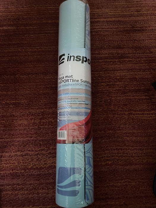 Profesjonalna Mata do jogi kauczuk naturalny