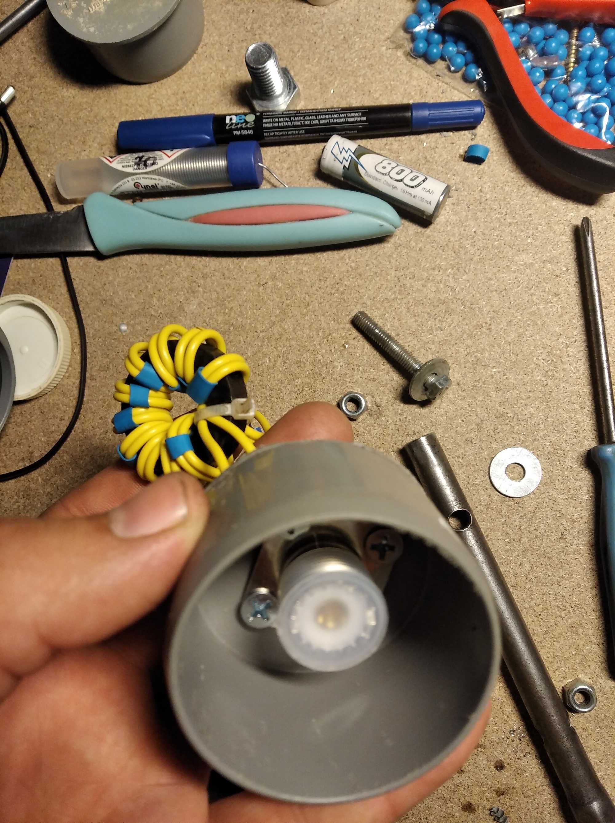Балун 1 до 1 balun (трансформатор для для підключення КХ антени)
