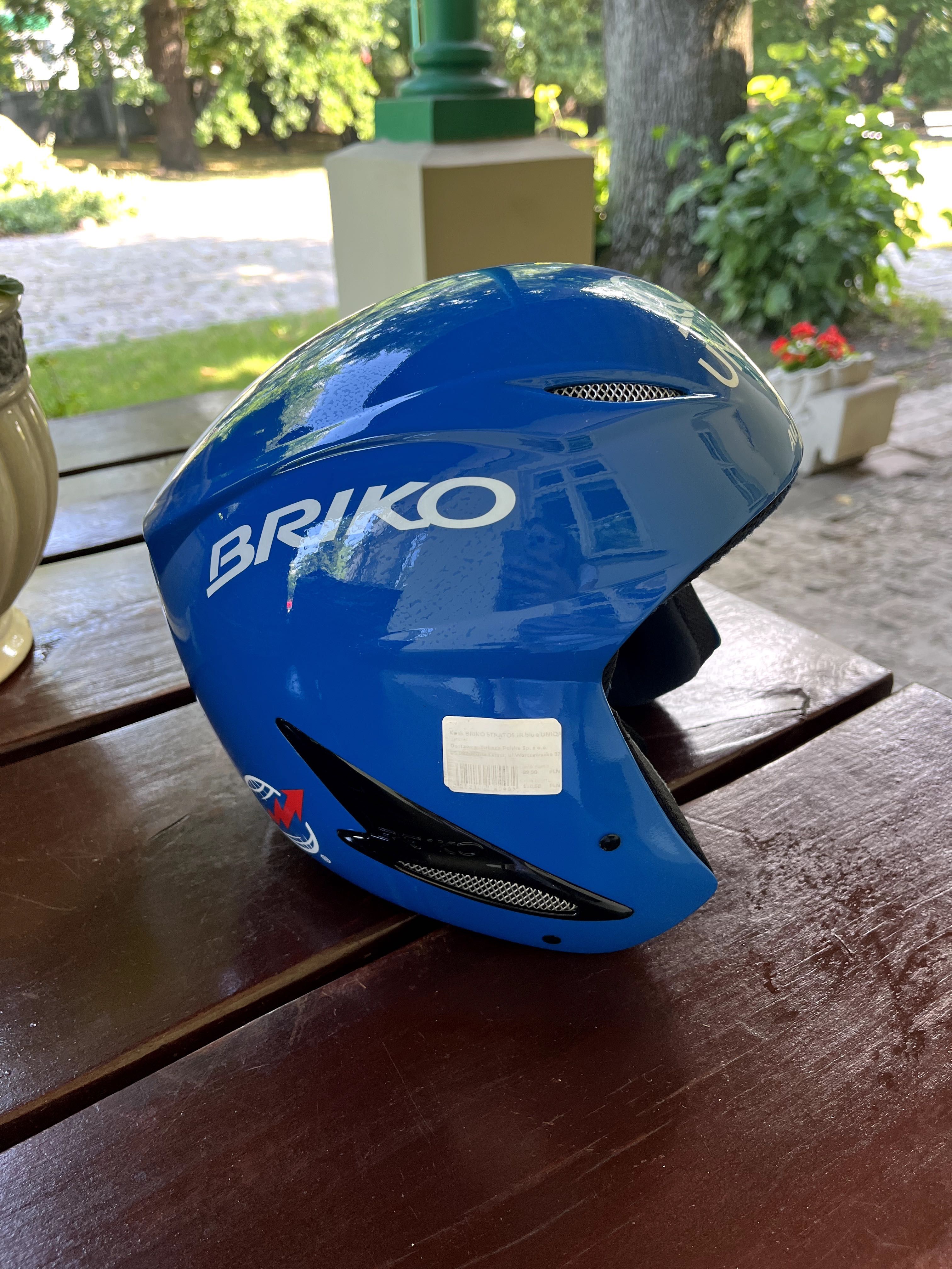 Kask narciarski dziecięcy BRIKO