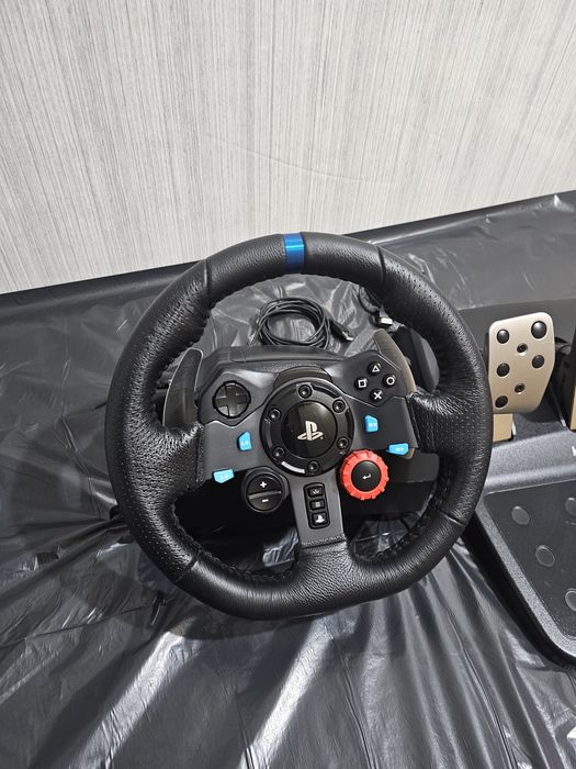 Ігровий руль Sony Logitech G29