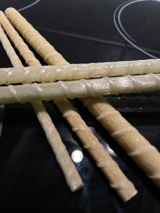 Композитна арматура діаметр 8мм пісочна. бухти по 100м Якість №1