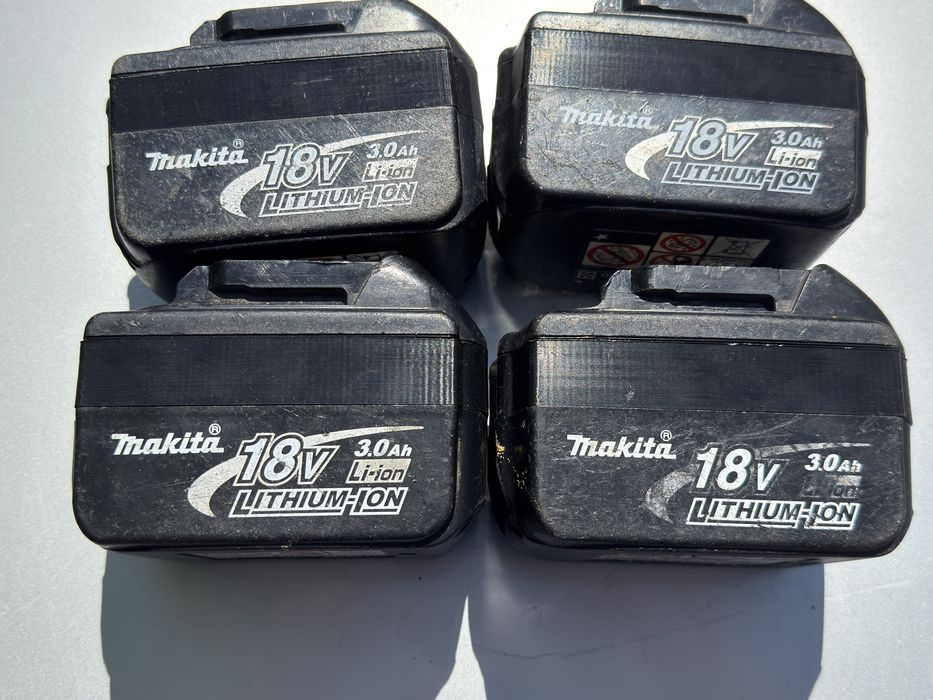 2x bateria makita 7.5ah 18V markowe ogniwa