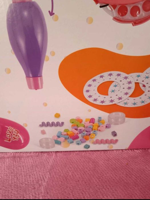 Aplicador NOVO missangas acessórios cabelo