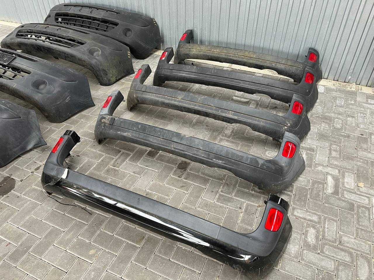 RENAULT KANGOO 2 Бампер Б/у оригінал