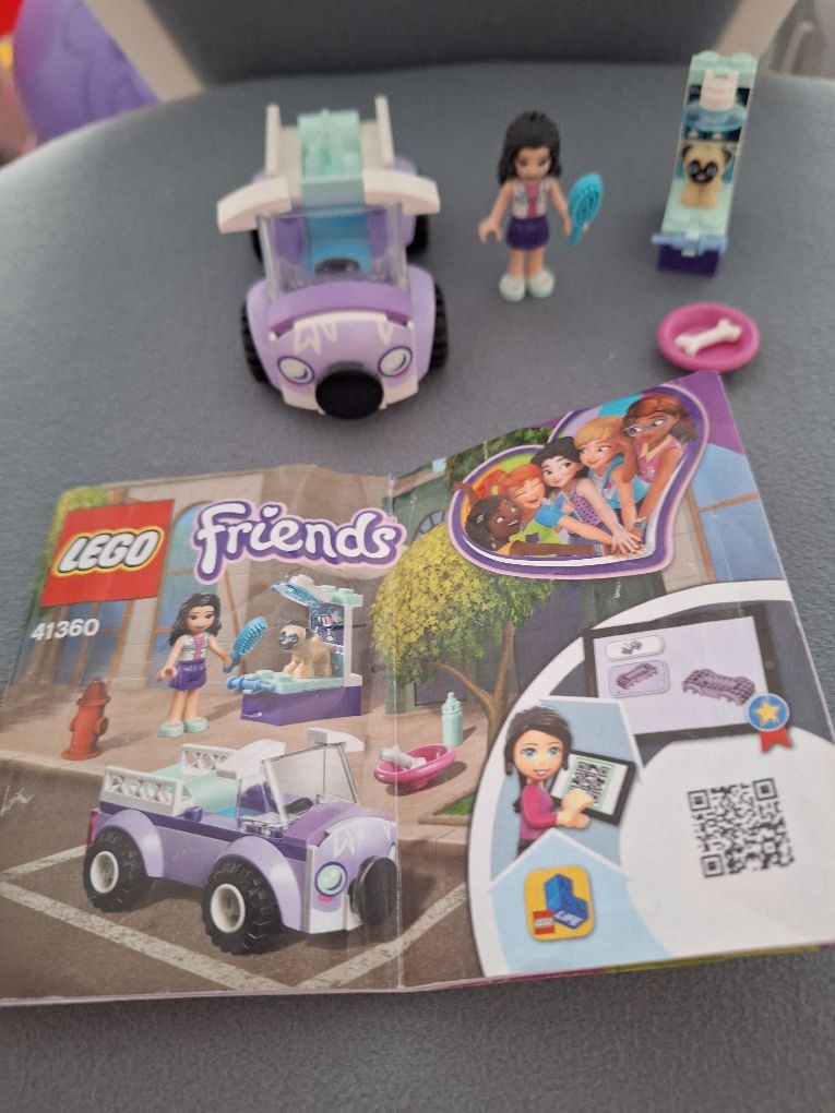 Lego friends klinika weterynaryjna Emmy