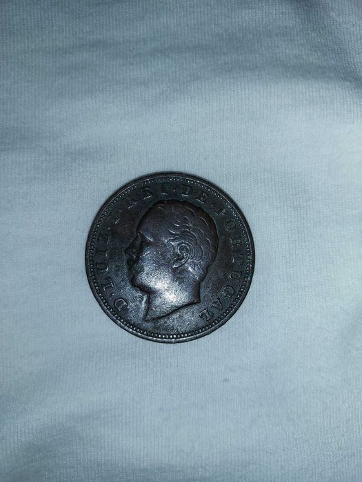 Conjunto de moedas Reis, 2 prata e 2 bronze