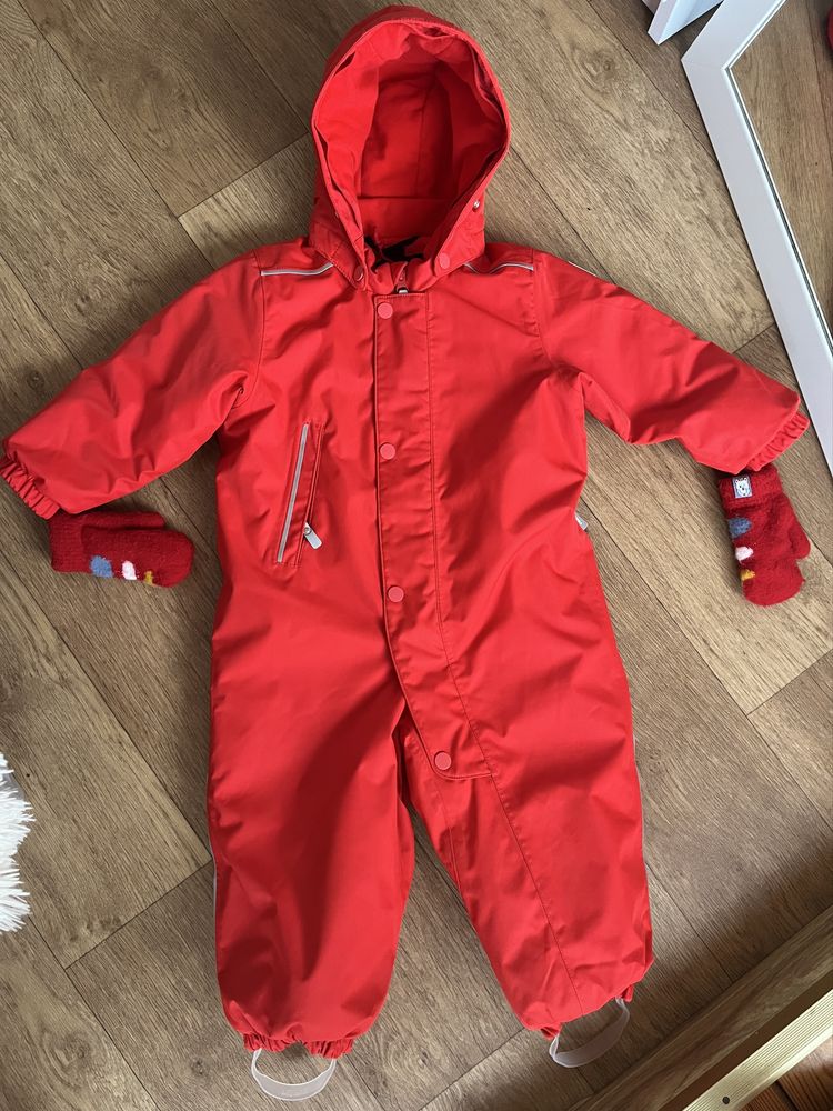 Комбінезон зимовий Reima tec Gotland 86+6