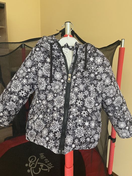 Дитяча зимова куртка