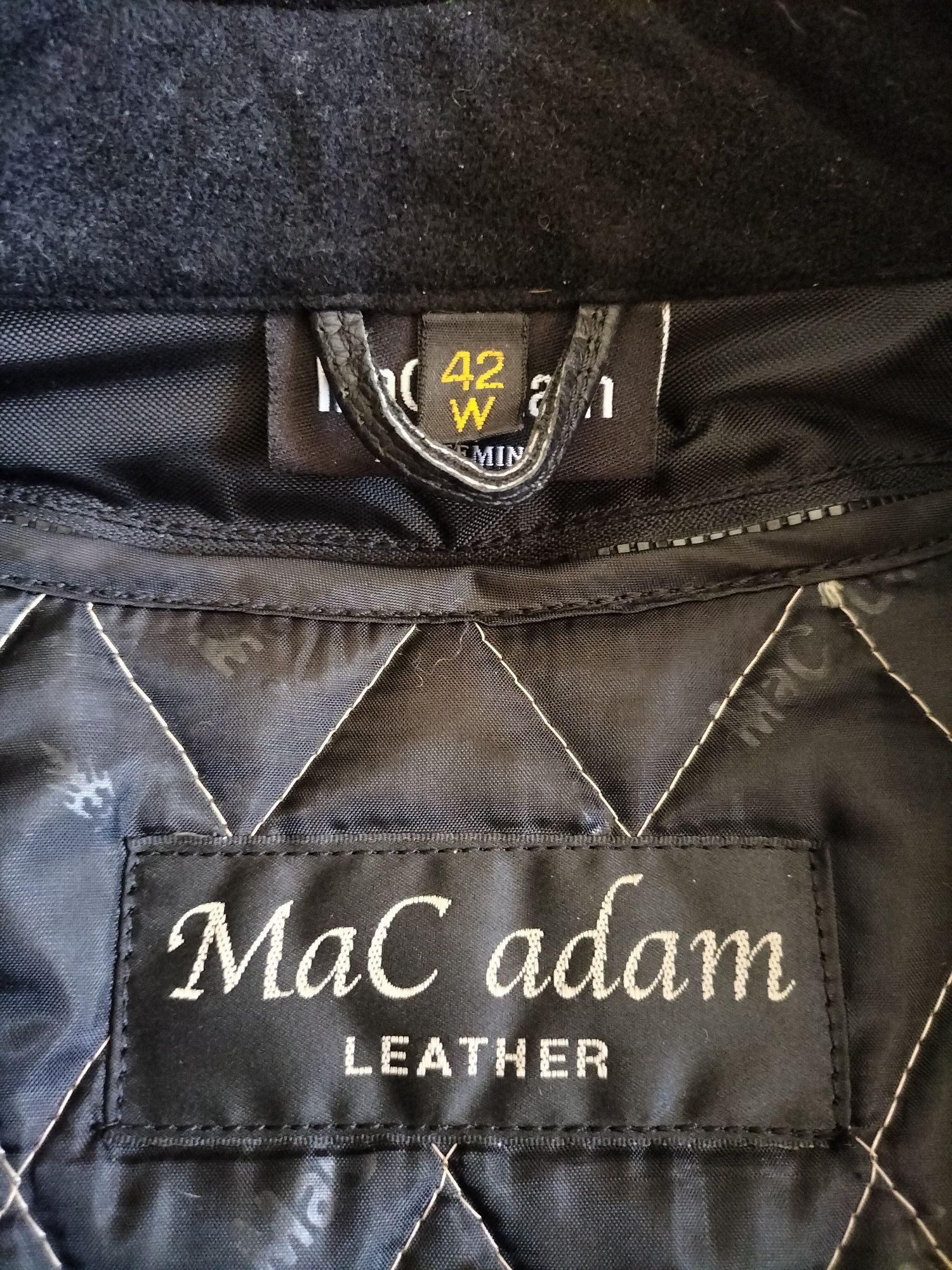 Casaco motard Mac Adam 42