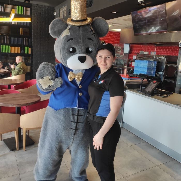 Шуточный стриптиз, Зайка Бейби, мишка Тедди, пес Патрон Киев и область