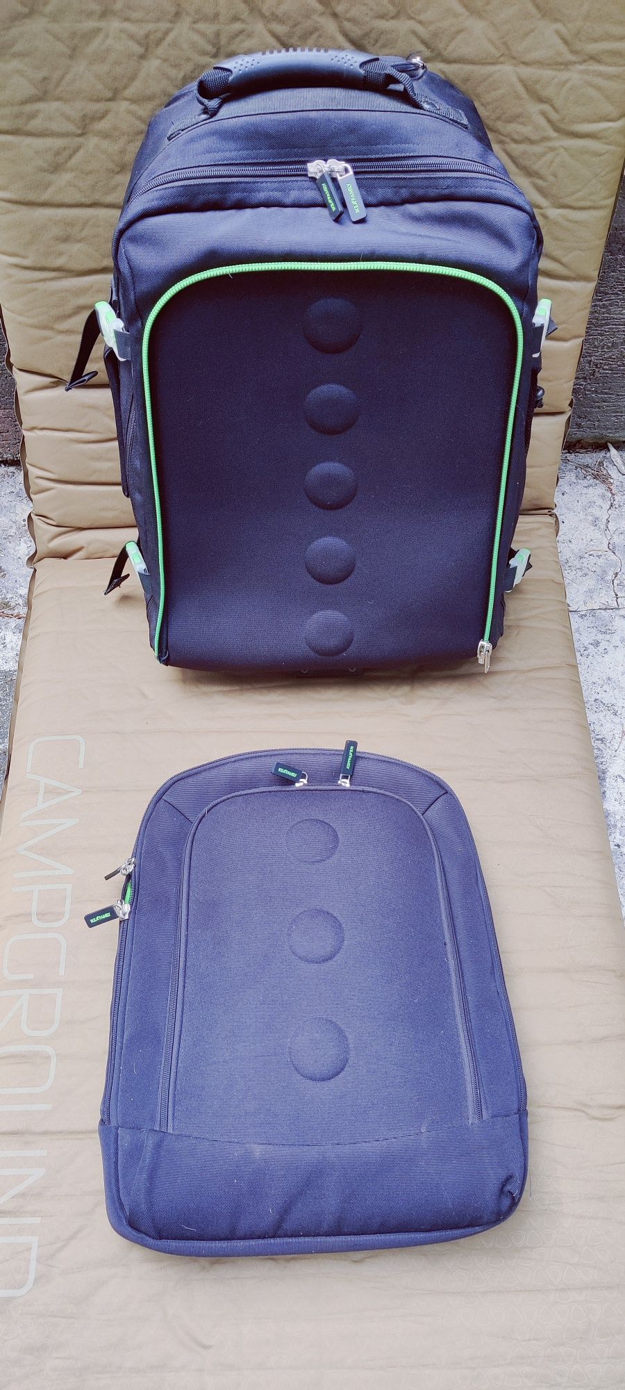 Torba plecak na kółkach IKEA Upptacka