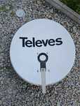 Antena satelitarna