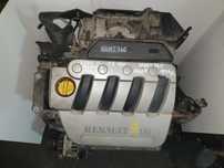 SILNIK 1.6 K4MT760 SŁUPEK 16V RENAULT SCENIC II MEGANE II LAGUNA II