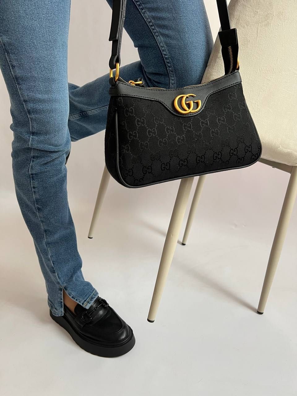Нова Gucci black сумочка в продажі