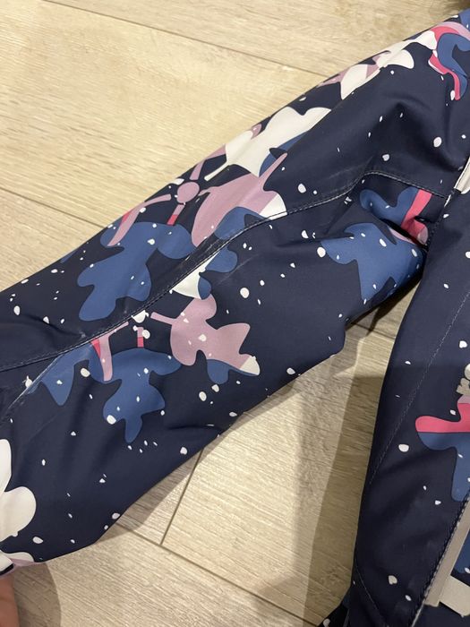 Зимовий комлект reima рейма штани куртка комбінезон 110 на дівчинку