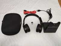 Słuchawki Jabra Evolve 75 SE+Link 370+stacja dokująca+etui. Ideał!
