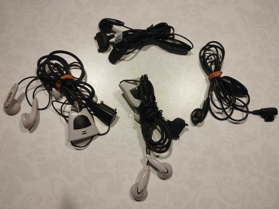 Słuchawki do telefonu stary typ