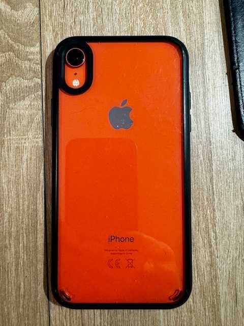 Iphone XR 128 gb koralowy ideał