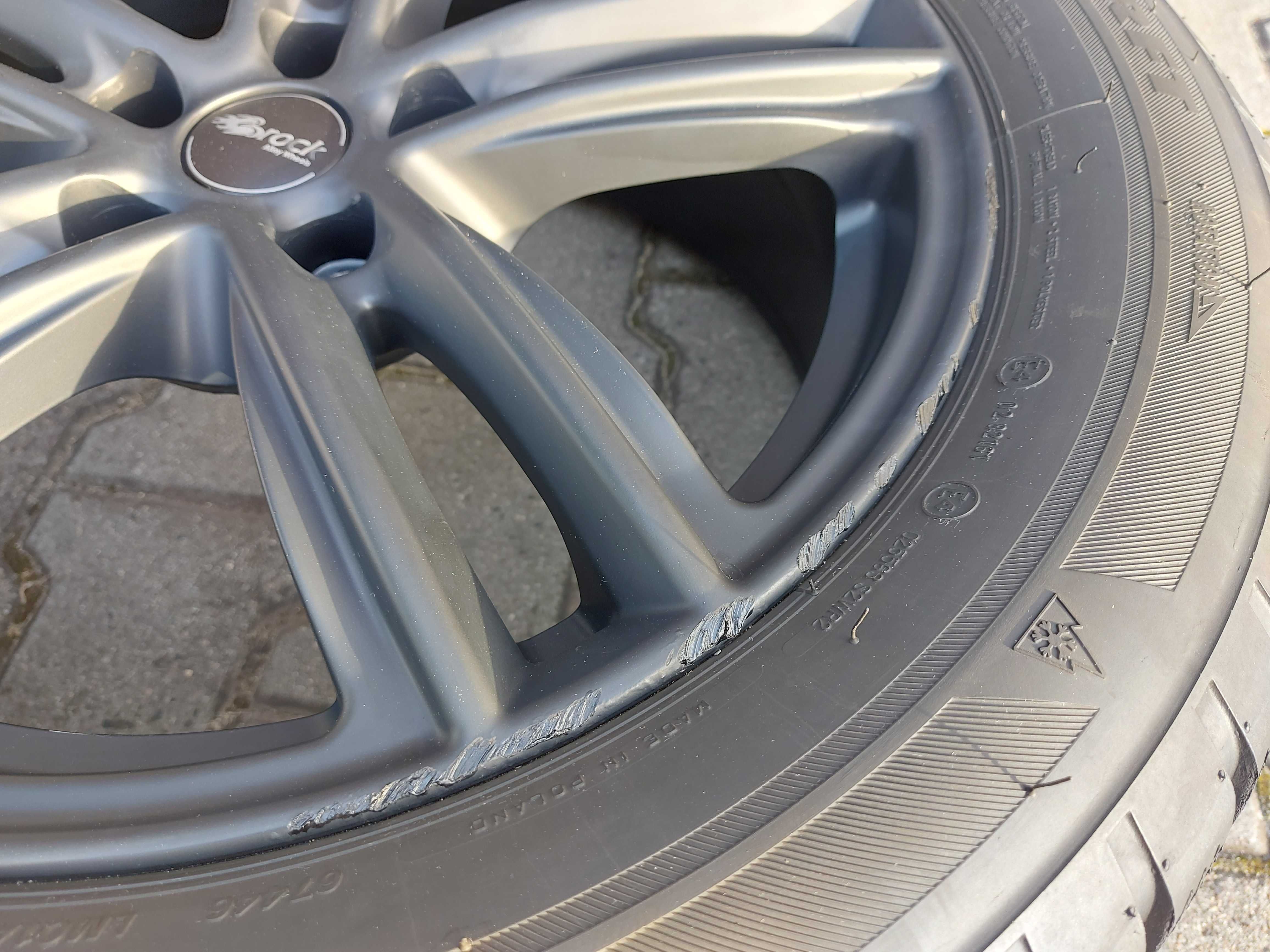 Felgi BROCK 5x112 17x7J Seat Leon FR Skoda Octavia RS Golf BMW X1 X2