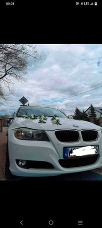 Auto do ślubu BMW E90