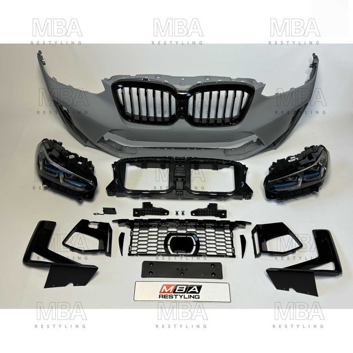 Обвес BMW X4 G02 м пакет LCI 2018-2022+