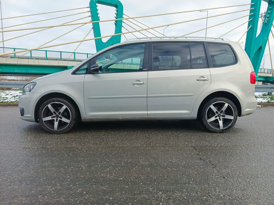 Vw turan 1,4 benzyna