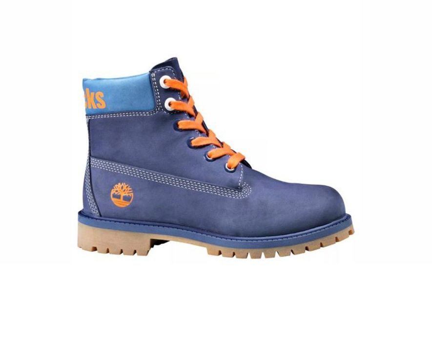 Timberland x NBA New York Knicks — оригінал, рідкісна колаборація