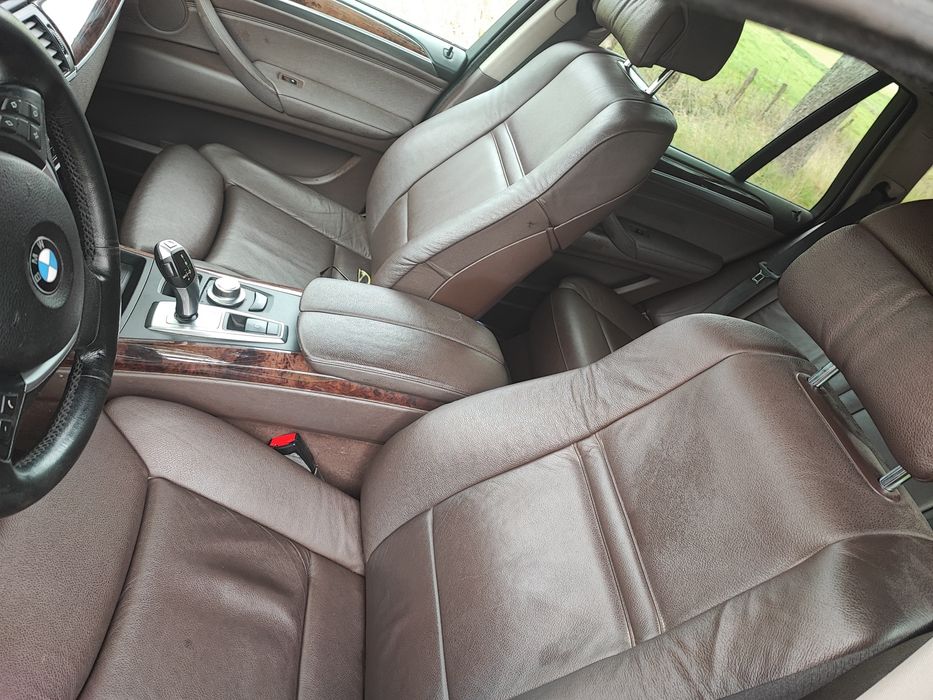 Bmw X5 e70! 3.0d 235km! 2007r