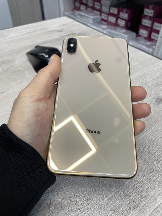 iPhone xs max gold 256gb