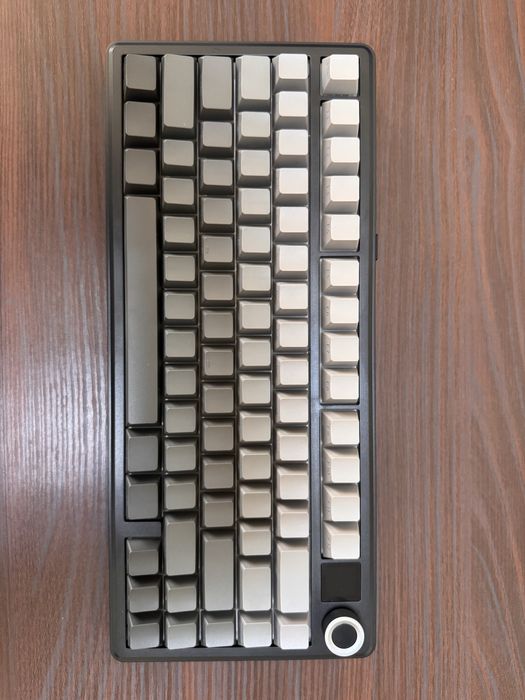 Клавіатура Aula F75 Max з дисплеєм