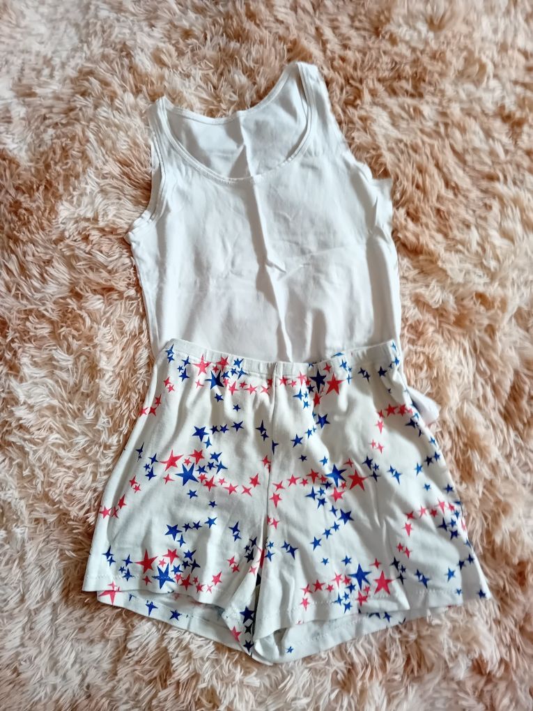 Piżama bawełna naturalna S/M