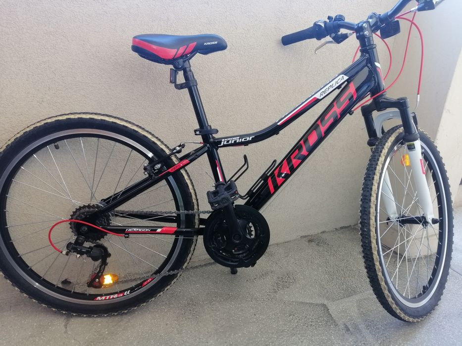 Sprzedam rower Kross Junior + kask gratis
