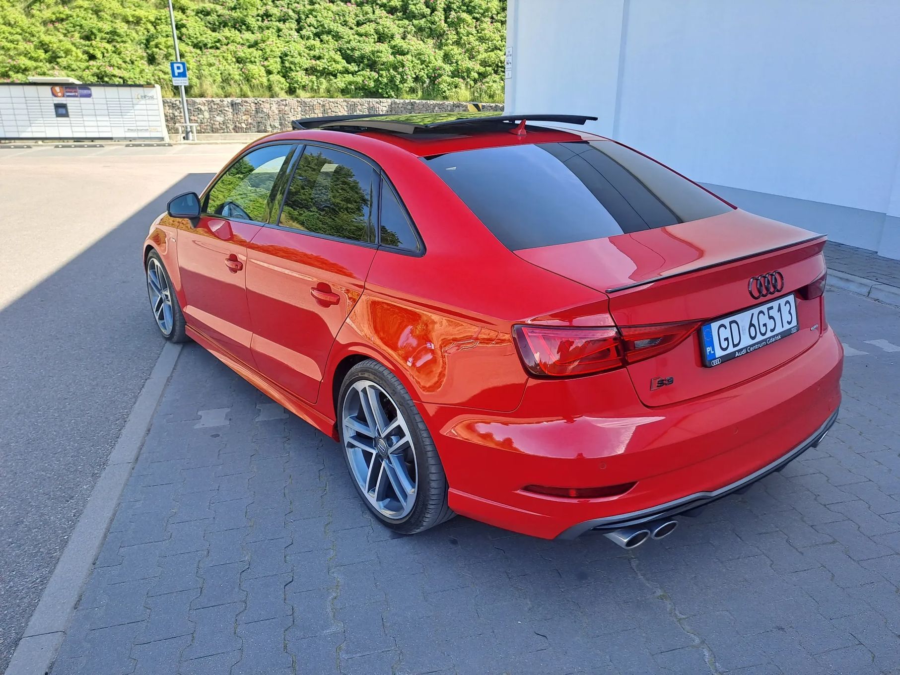 Audi A3 Audi a3 sedan Quattro S line pakiety S3 mapa na 180km 1 w Polsce