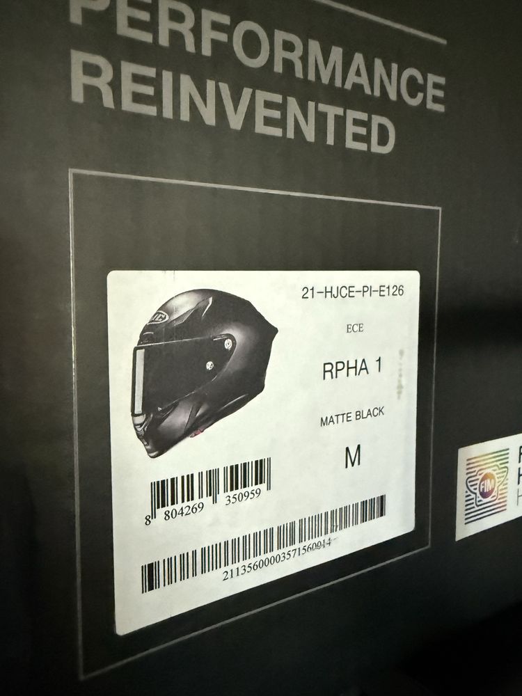 Kask HJC Rpha 1 + wizjer