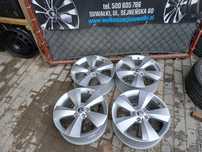 4x felgi aluminiowe R17 5x112 Skoda Superb Octavia Karoq Kodiaq Vw