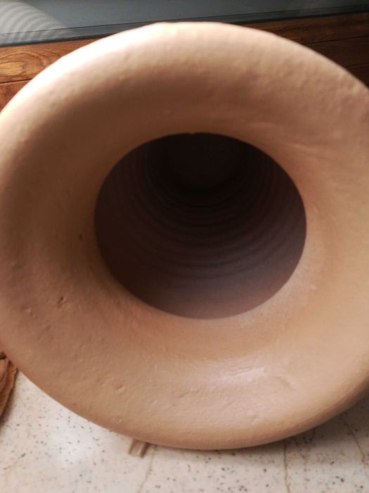 Dzban gliniany ręczna praca