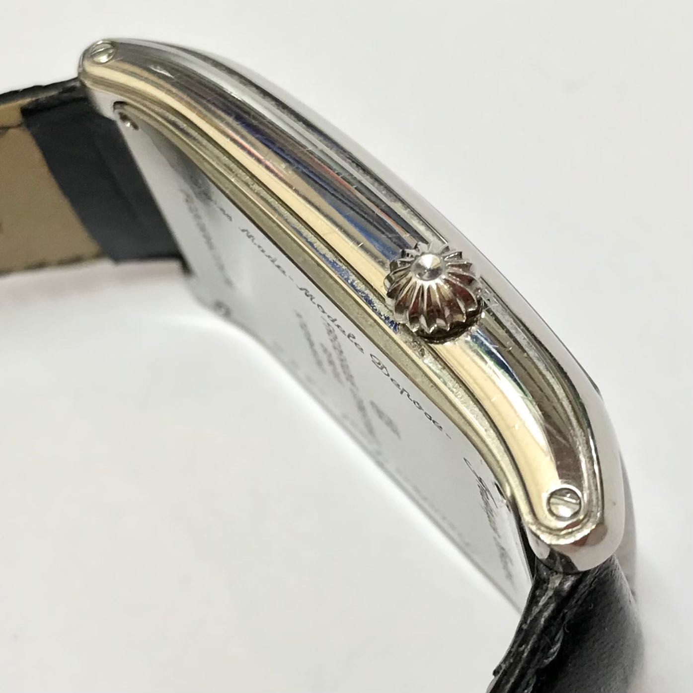 FREDERIQUE CONSTANT FC-205X4C25/26 elegancki Zegarek męski Dual Time