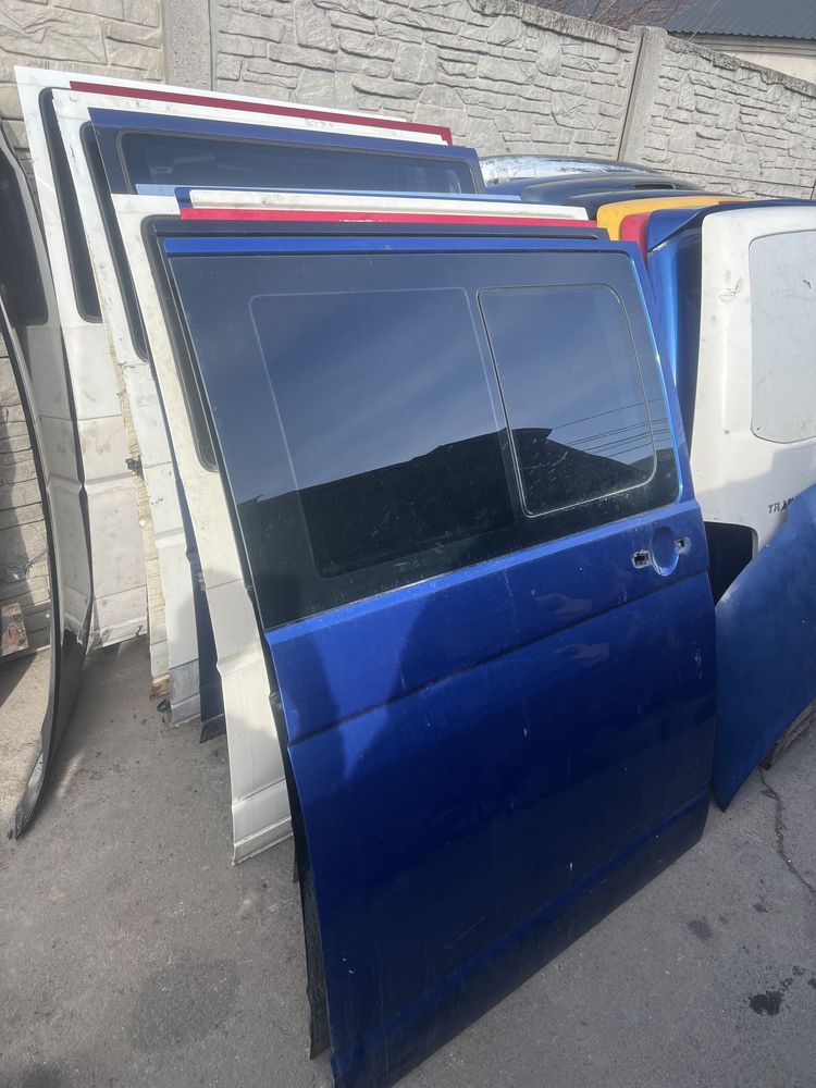 Двері т5 VW T5 кузов