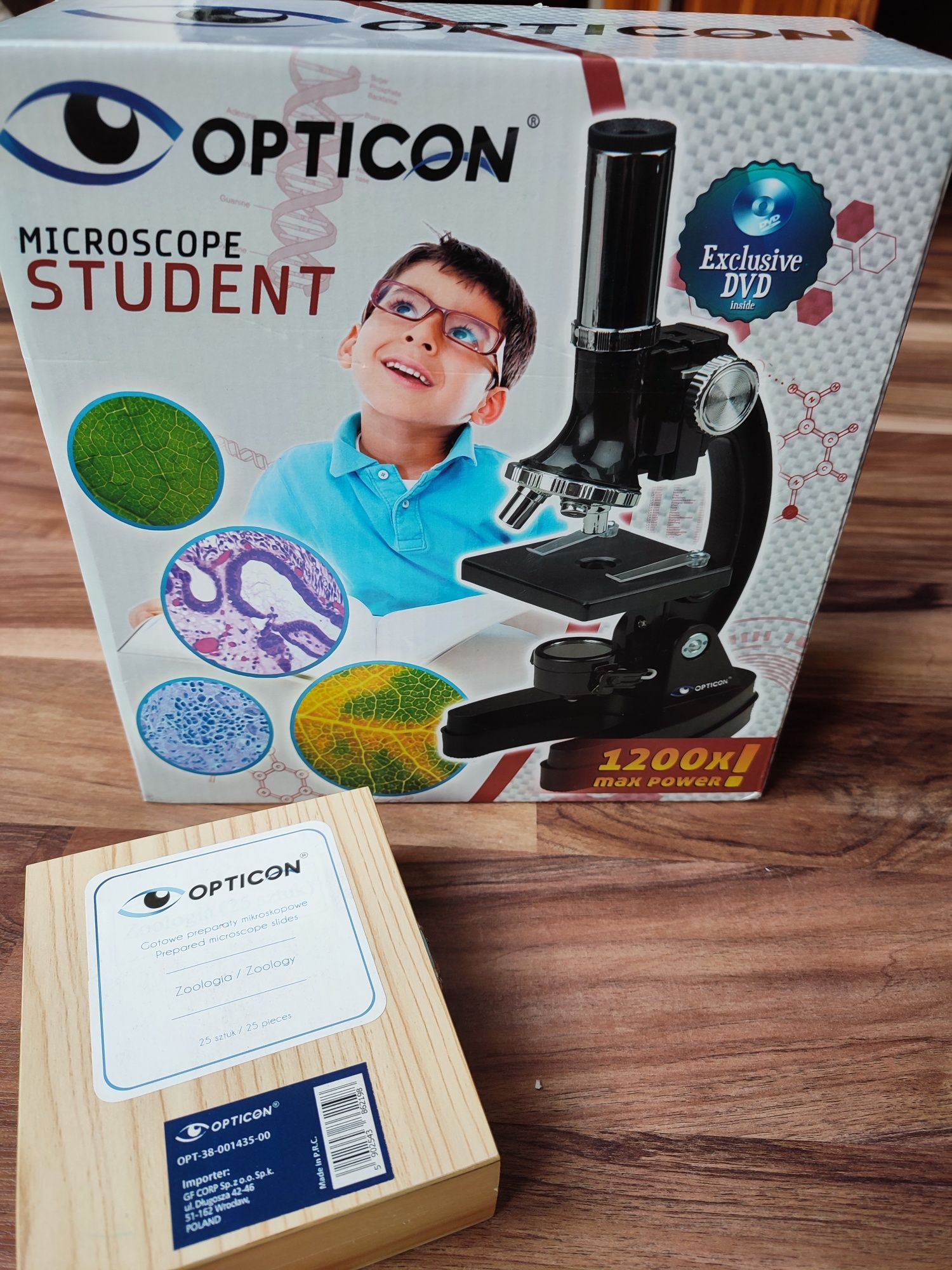 Mikroskop student opticon